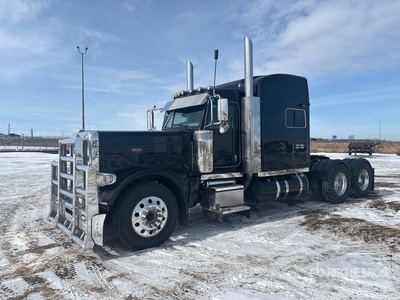 2022 Peterbilt 389 6x4 T/A Sleeper Truck Tractor