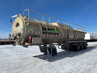 2012 Heil 10000 gal Tri/A Tanker Trailer