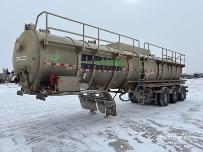 2012 Heil 10000 gal Tri/A Trailer cisterna