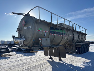 2011 Heil 10000 gal Tri/A Tanker Trailer