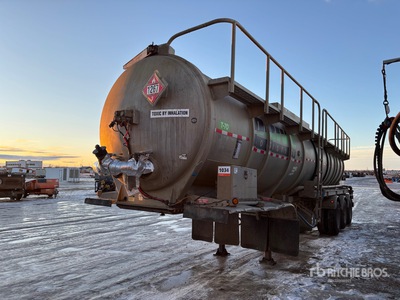 2011 Heil 10000 gal Tri/A Tanker Trailer