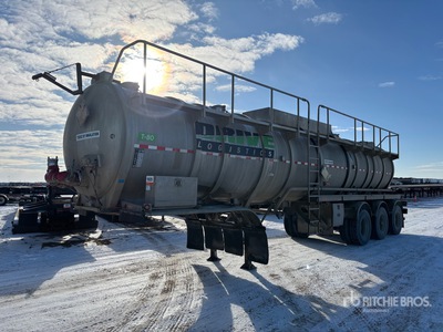 2011 Heil 10000 gal Tri/A Tanker Trailer