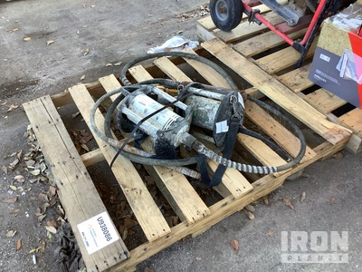 Quantity of 2  Pallets of 2021 MQ CV1A Electric Concrete Vibrator (Inoperable)