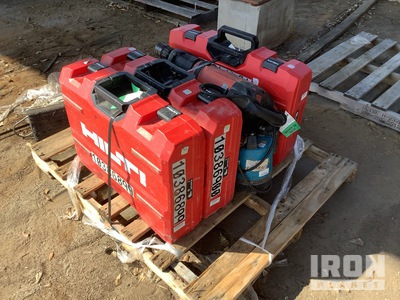 Quantity of 8  Pallets of 2023 Hilti AG 6D-22