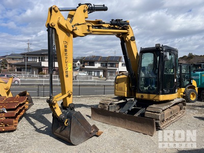 2015 Cat 308E2 SR Excavatrice sur chenilles