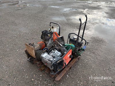 2024 Belle Group RTX70 Qte De Materiel dont Pilonneuse trilstamper  (Inoperable)