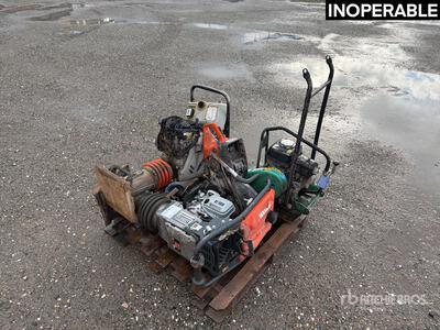 Qte De Materiel De Location Qty Of Rental Material Varios. Industrial (Inoperable)