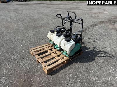 Mikasa MVC F60H Qte De Plaques Vibrantes Qty Of Vibratory Plate Compactor (Inoperable)
