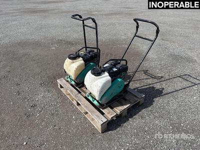 Mikasa MVC F60R Qte De Plaques Vibrantes Qty Of Vibratory Plate Compactor (Inoperable)