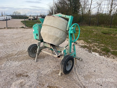 2018 Imer S350R Betonniere Portable Concrete Mixer