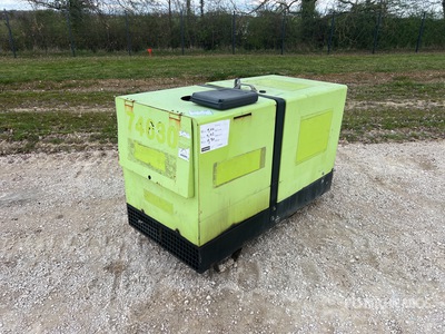 2018 Pramac P11000 Containerized Groupe Electrogene Groupe électrogène