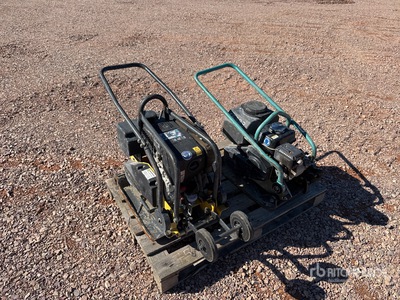 Qte De Plaques Vibrantes Qty Of Vibratory Plate Compactor