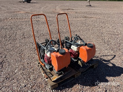 Altrad Belle PCD21 Qte De Plaque Vibrante Qty Of Vibratory Plate Compactor