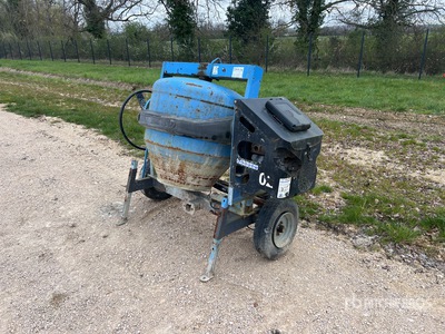 2023 Weber 350 L Betonniere Portable Concrete Mixer