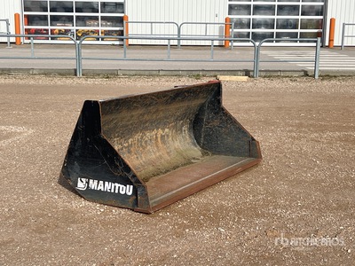 2020 Manitou CBR730 1800 mm Godet Excavator Bucket