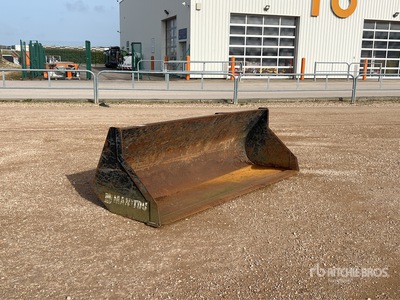 2019 Manitou CBR1000 2400 mm Godet Excavator Bucket