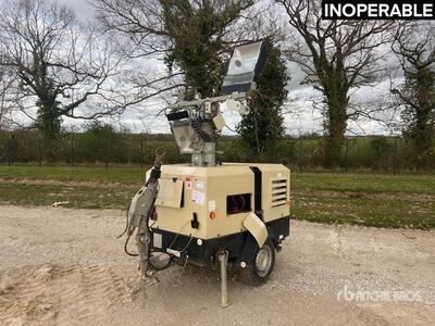 2014 Doosan R1130F V9 Mat D'Eclairage Lighting Fixtures (Inoperable)