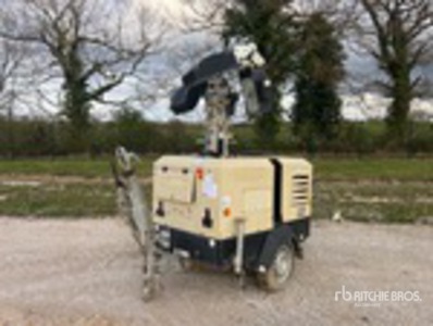 2017 Doosan R1130F V9 Mat D'Eclairage 1 Essieu S/A Torre de iluminación