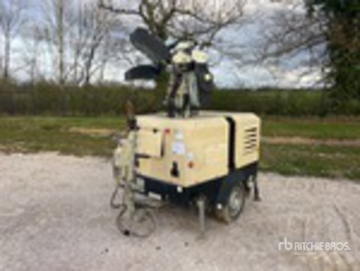 2018 Doosan R1130F V9 Mat D'Eclairage 1 Essieu S/A Torre de iluminación