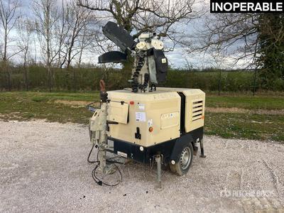 2018 Doosan V9 Mat D'Eclairage Lighting Fixtures (Inoperable)