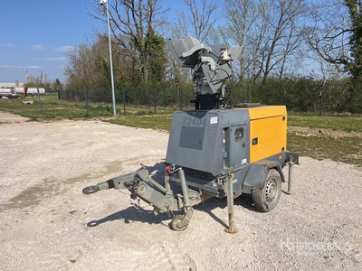 2015 Atlas Copco QLTH50 Mat D'Eclairage Lighting Fixtures (Inoperable)
