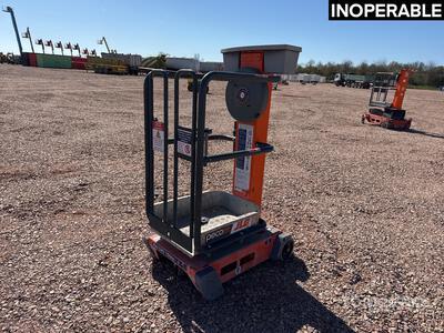 2020 JLG Pecolift Nacelle Manuelle رافعة عمودية  (Inoperable)