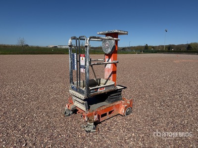 2021 JLG Ecolift Nacelle Manuelle Vertikaler Mastlift