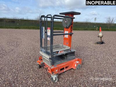 2021 JLG Ecolift Nacelle A Mat Droit Vertical Mast Lift (Inoperable)
