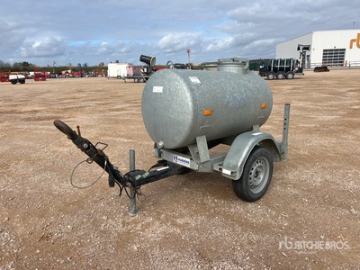 Hubiere S/A Citerne A Eau 1 Essieu Water Tank Trailer