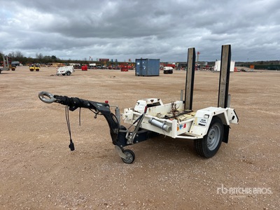 Moiroud TB1250 S/A Remorque 1 Essieu Przyczepa do sprzętu