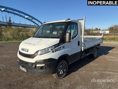 2017 Iveco 35-120 4x2 Camion Benne Kipper-Lkw (Inoperable)