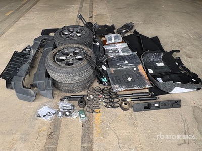 Quantity of Spare Parts (Unused) - Fits Jeep Wrangler JK Command