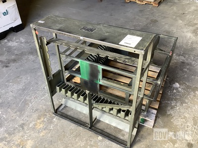 (3) Small Arms Storage Racks