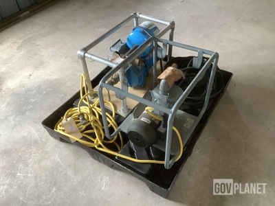 CH&E 4155E-3CTAC0M02 Waste Pumping Unit