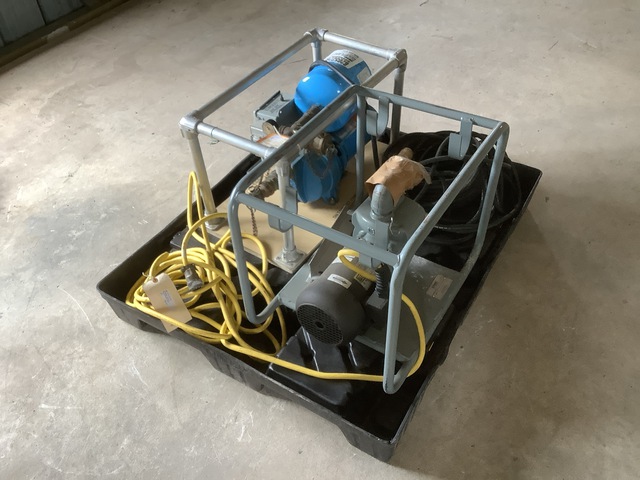 CH&E 4155E-3CTAC0M02 Waste Pumping Unit