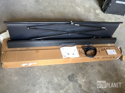 (2) Draper RoadWarrior Portable Projection Screens