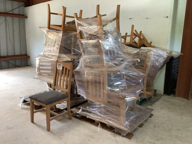 (46) Capitol Supply Dining Chairs (46) Capitol Supply Dining Chairs