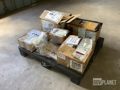 (1) Cooler, (2) Fluid Filters, (1) Spur Gear & Assorted Items