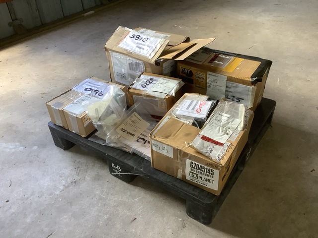 (1) Cooler, (2) Fluid Filters, (1) Spur Gear & Assorted Items