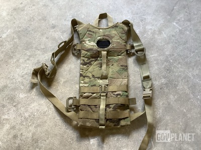 (25) Stuff Sacks, (7) Ponchos, (11) Hydration Carriers & Assorted Items