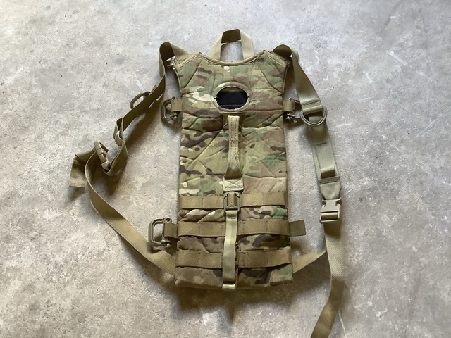 (25) Stuff Sacks, (7) Ponchos, (11) Hydration Carriers & Assorted Items