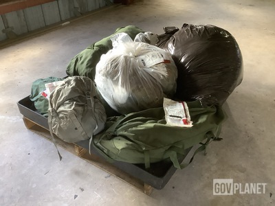 (15) Barracks Bags, (27) Duffel Bags, (11) Stuff Sacks & Assorted Items