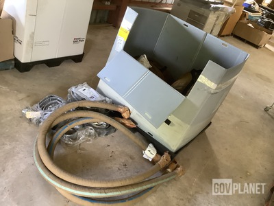 (3) Sediment Strainers, (4) Discharge Hoses & (3) Hose Assemblies