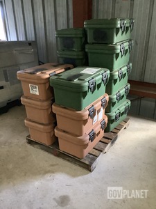 (16) Cambro Insulated Food Transport Containers