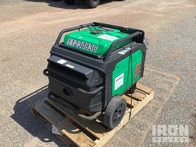 2022 Mi-T-M GEN-8000-ISM1E 6.8 kW Portable Generator Set