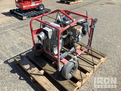 2022 MQ QP-3TH Water Pump (Inoperable)