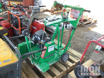 2022 Edco DS18-5B/1PH Electric Walk-Behind Saw (Inoperable)