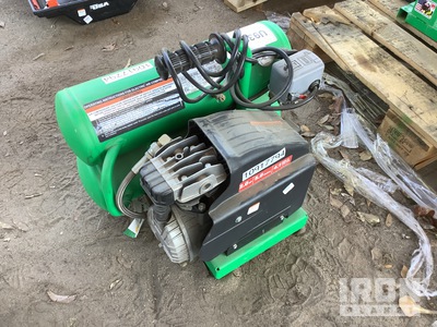 2023 Mi-T-M AM1-HE02-05SR 5.3 cfm Mobile Electric Compresor de aire