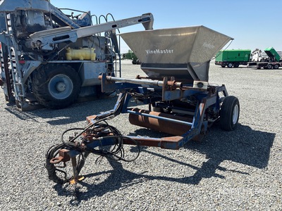 Vine Master RPM Raisin Pickup Machine