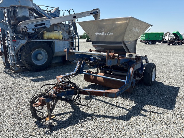 Vine Master RPM Raisin Pickup Machine